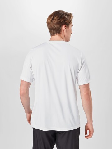 ADIDAS PERFORMANCE Regular Fit Sportshirt in Weiß