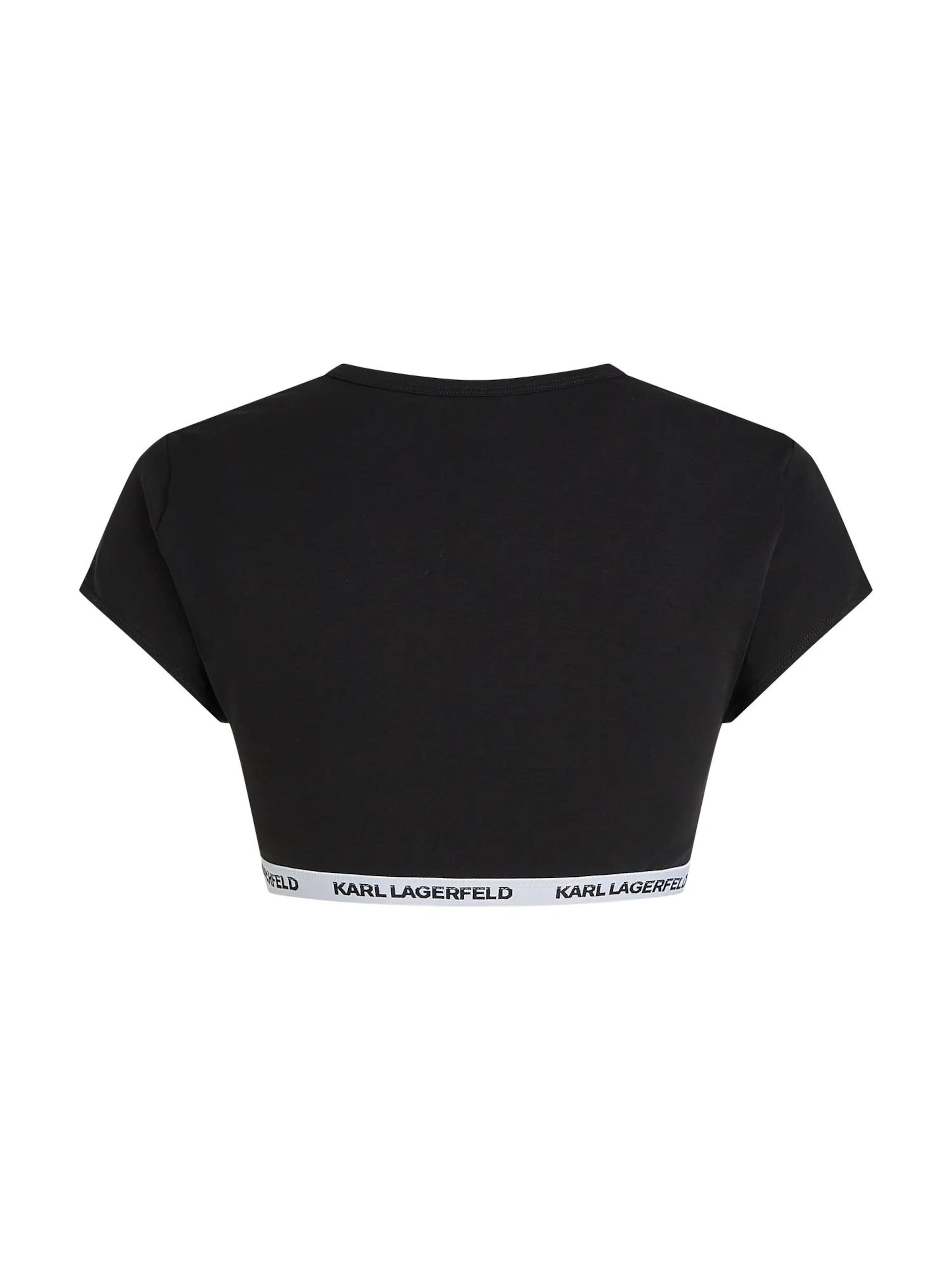 T-shirt Karl Lagerfeld en noir