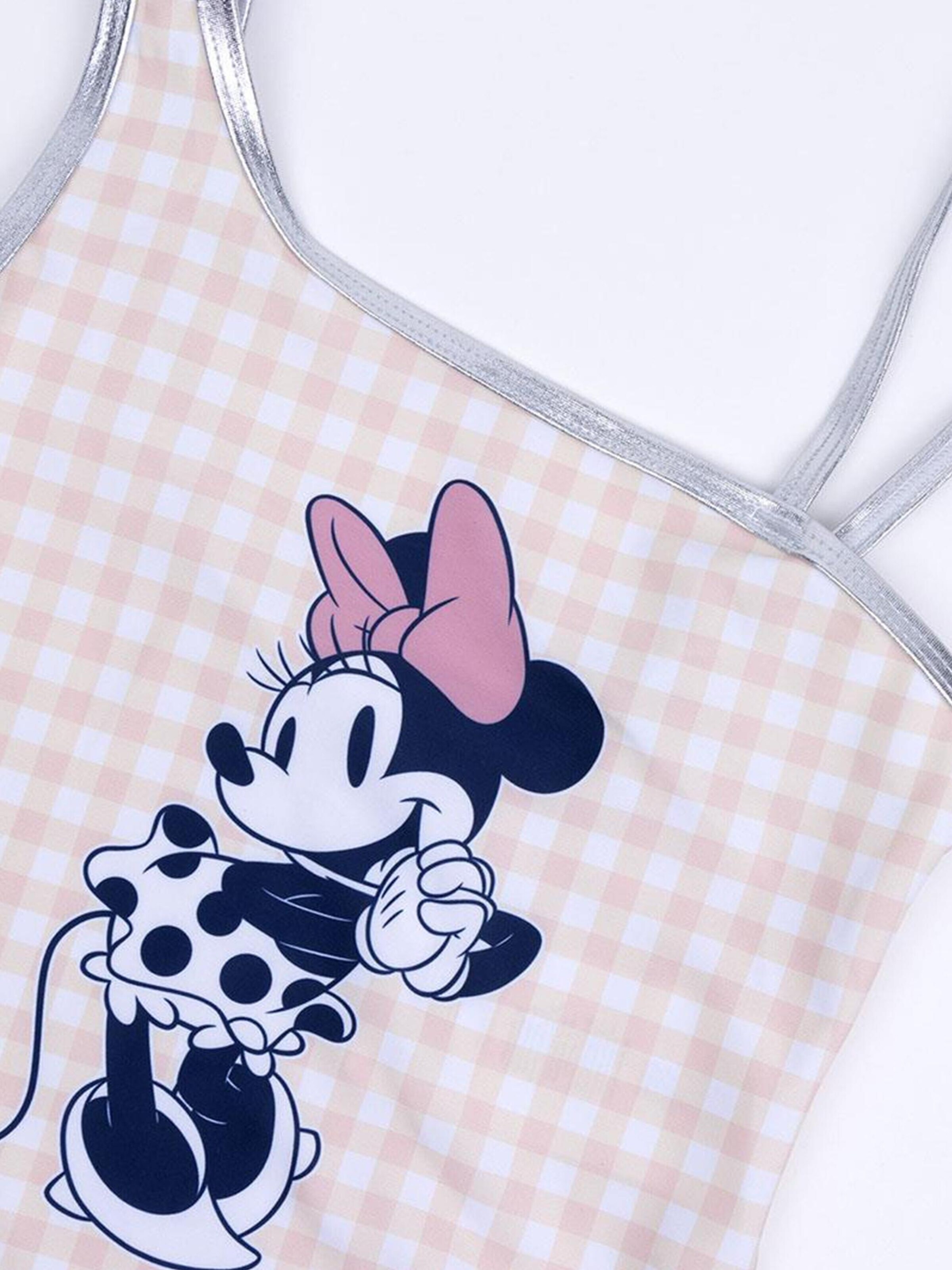 Bustier Bikini 'Badeanzug Minnie' DISNEY en rose