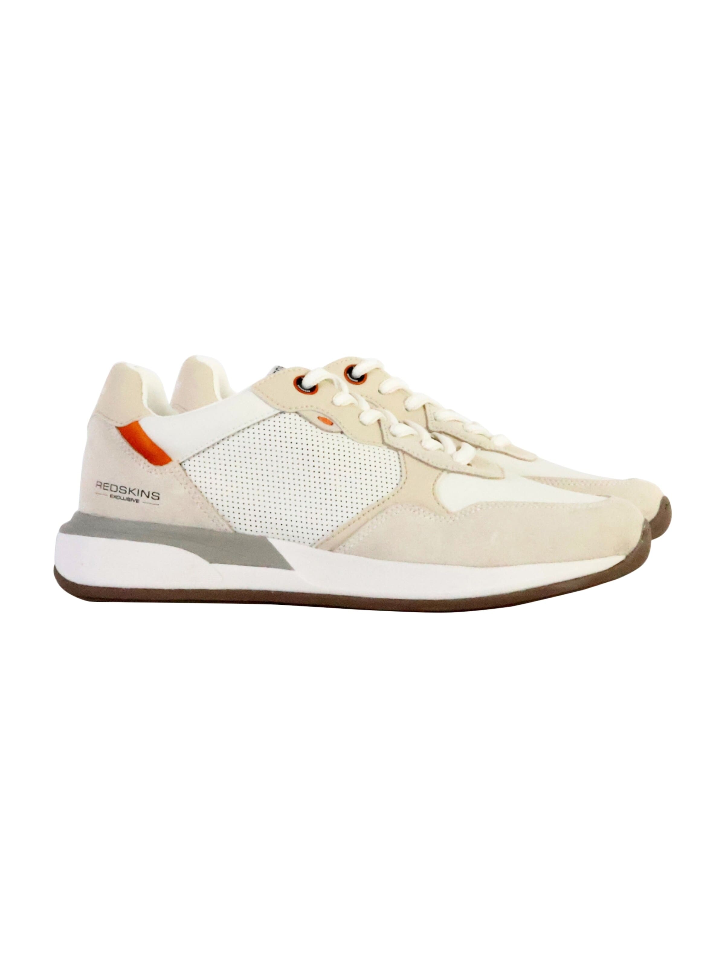 REDSKINS Sportieve veterschoen in Beige