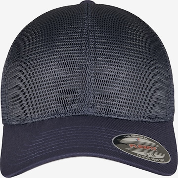 Cappello da baseball '360 OMNIMESH' di Flexfit in blu