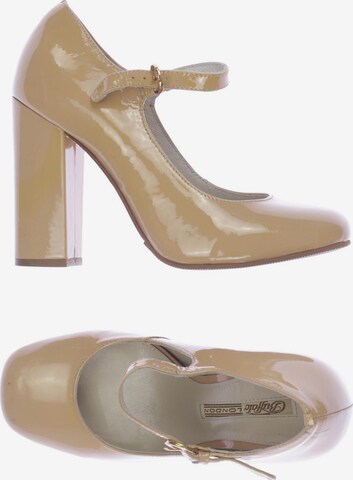 Buffalo London High Heels & Pumps in 37 in Beige: front