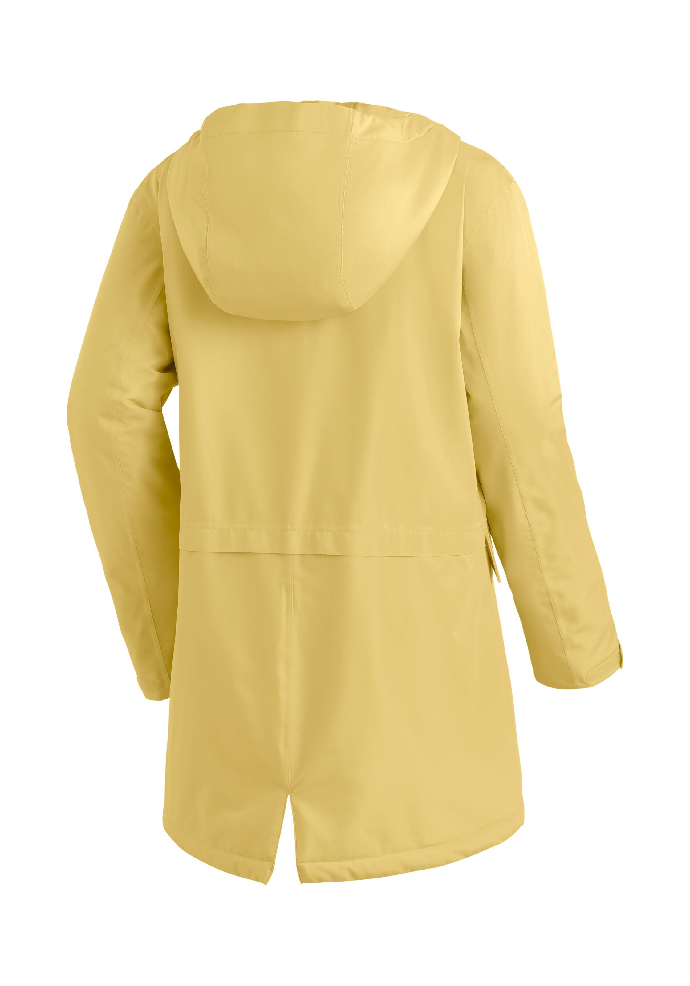 Maier Sports Athletic Jacket in Yellow