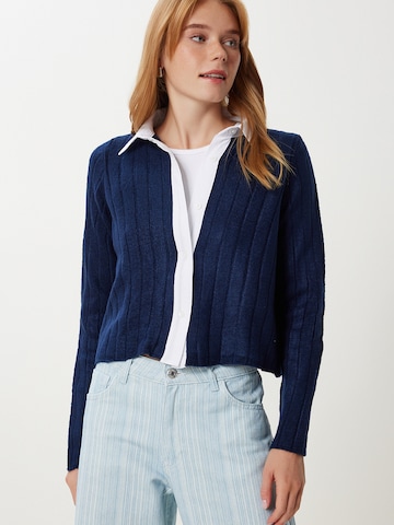 Happiness İstanbul Kardigán - kék