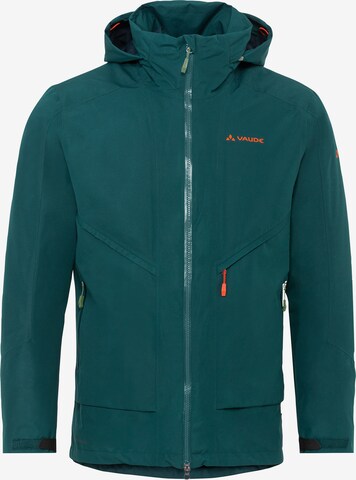 VAUDE Outdoorjas 'Elope' in Groen: voorkant