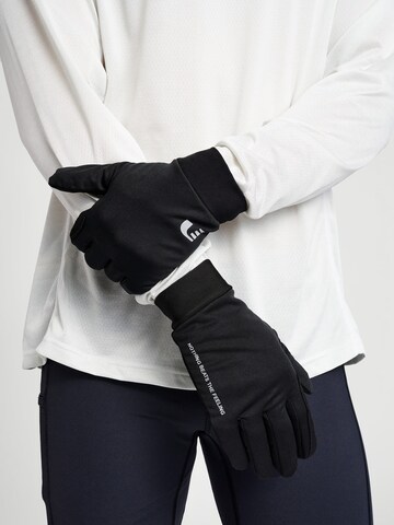 Gants de sport Newline en noir