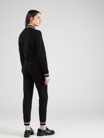 EA7 Emporio Armani Normalny krój Strój do biegania w kolorze czarny