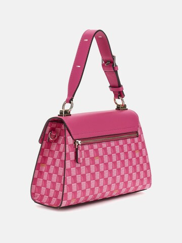 GUESS Handbag 'Hallie' in Pink