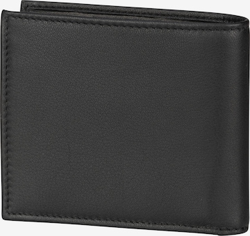 BOSS Black Portemonnaie in Schwarz