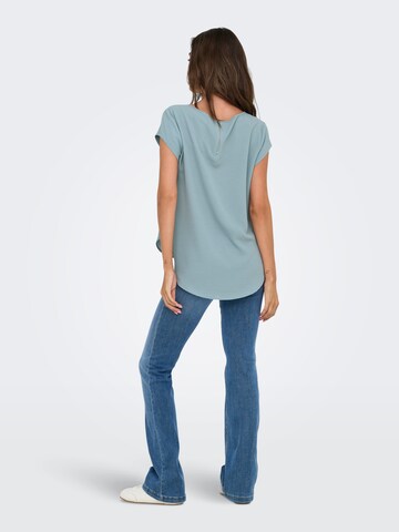 ONLY Blouse 'ONLVic' in Blue
