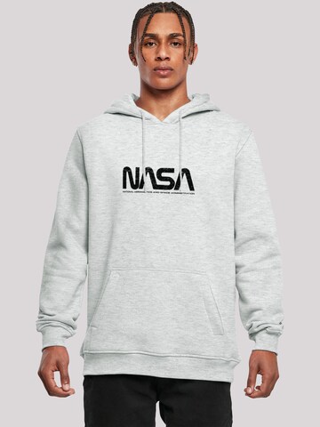Sweat-shirt 'NASA ' F4NT4STIC en gris : devant