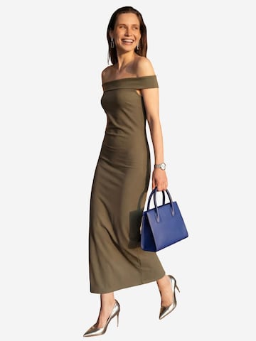 My fashion Kleid in Grün: Vorderseite