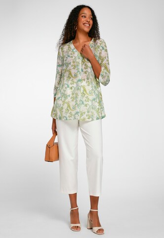 Anna Aura Blouse in Groen