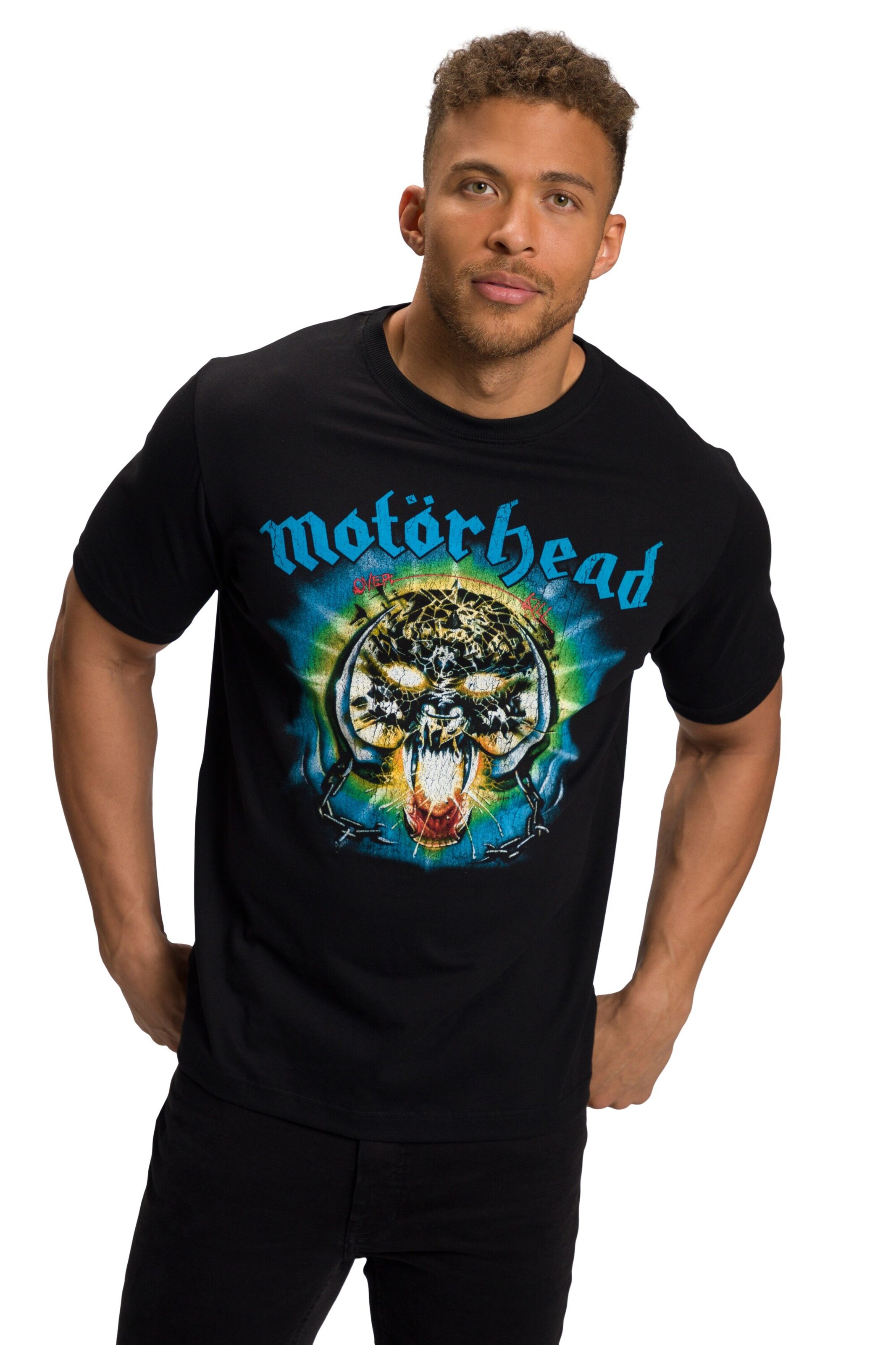 JP1880 Shirt in Black: front