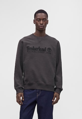 TIMBERLAND - Sudadera 'ESTABLISHED 1973' en negro: frente