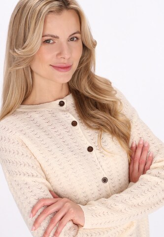 Usha - Cárdigan en blanco