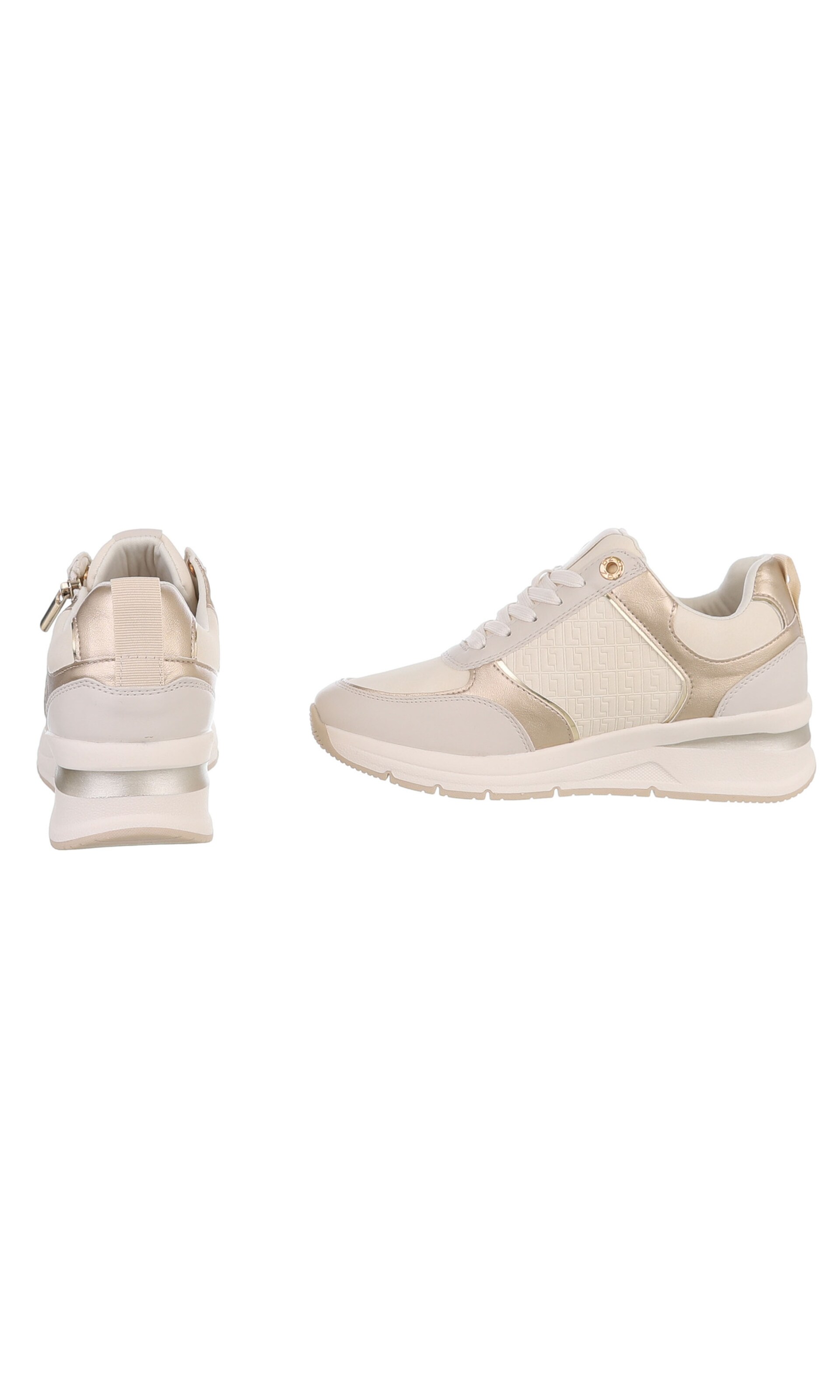 Ital-Design Sneakers in Beige