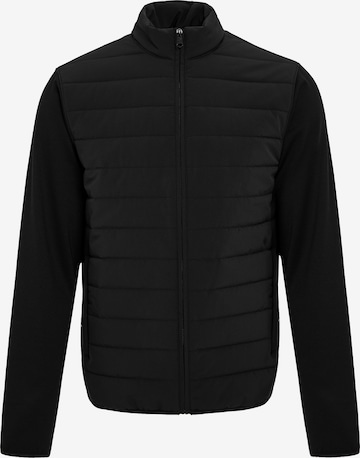 Veste mi-saison 'Luxe' Threadbare en noir : devant