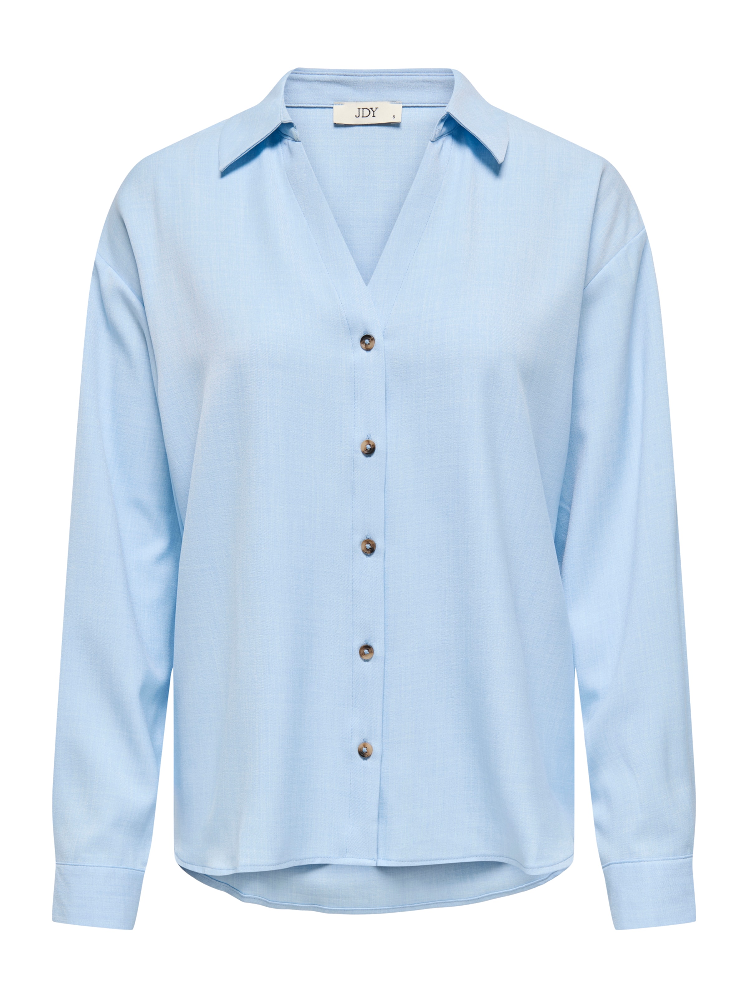 Camicia da donna 'JDYNINA' di JDY in blu: frontale