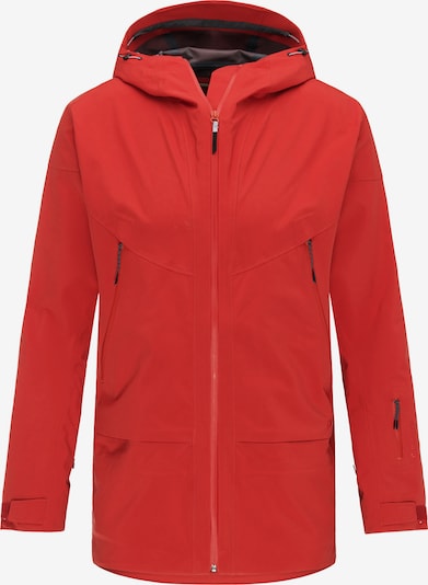 PYUA Outdoorjas in de kleur Rood, Productweergave