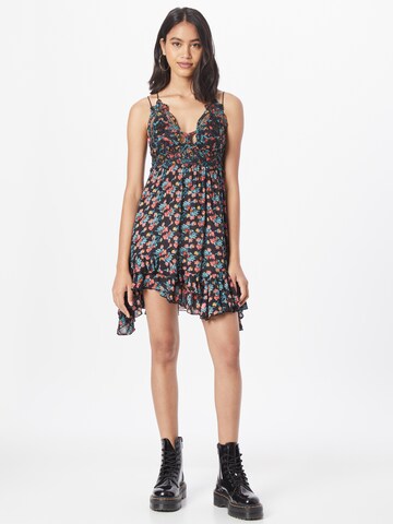 Robe d’été 'ADELLA' Free People en noir : devant