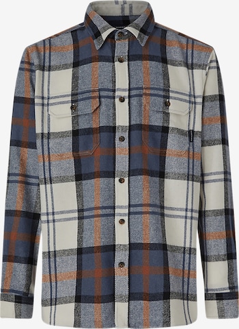 Coupe regular Chemise 'Heavy flannel shirt' North Sails en mélange de couleurs : devant