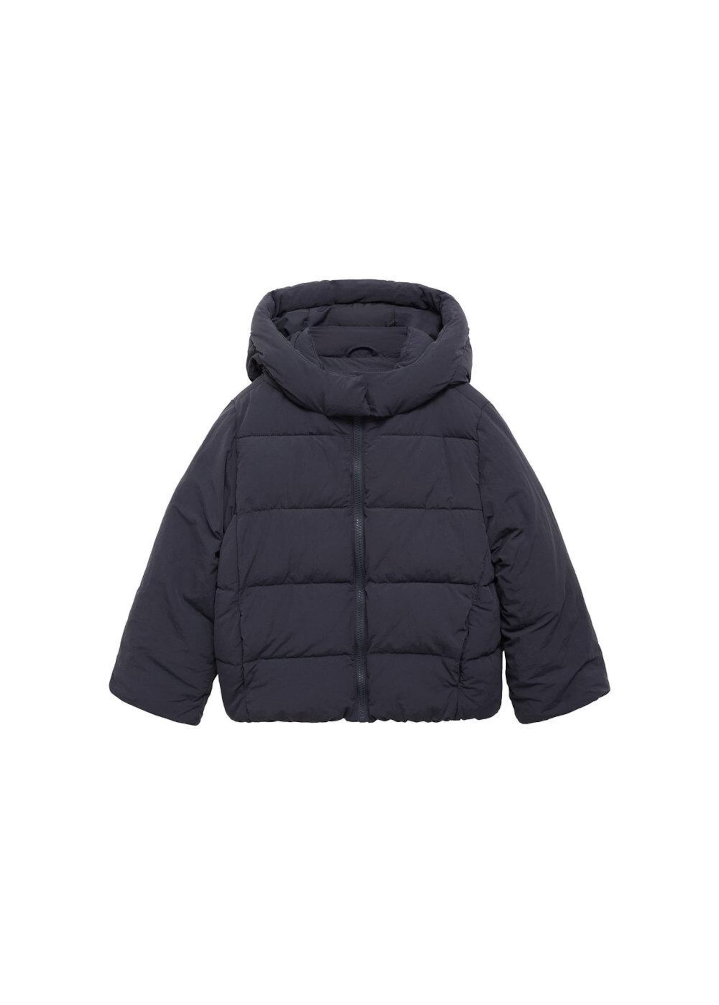 MANGO KIDS Winter Jacket 'Valeria' in Blue: front