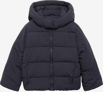 MANGO KIDS Winter Jacket 'Valeria' in Blue: front