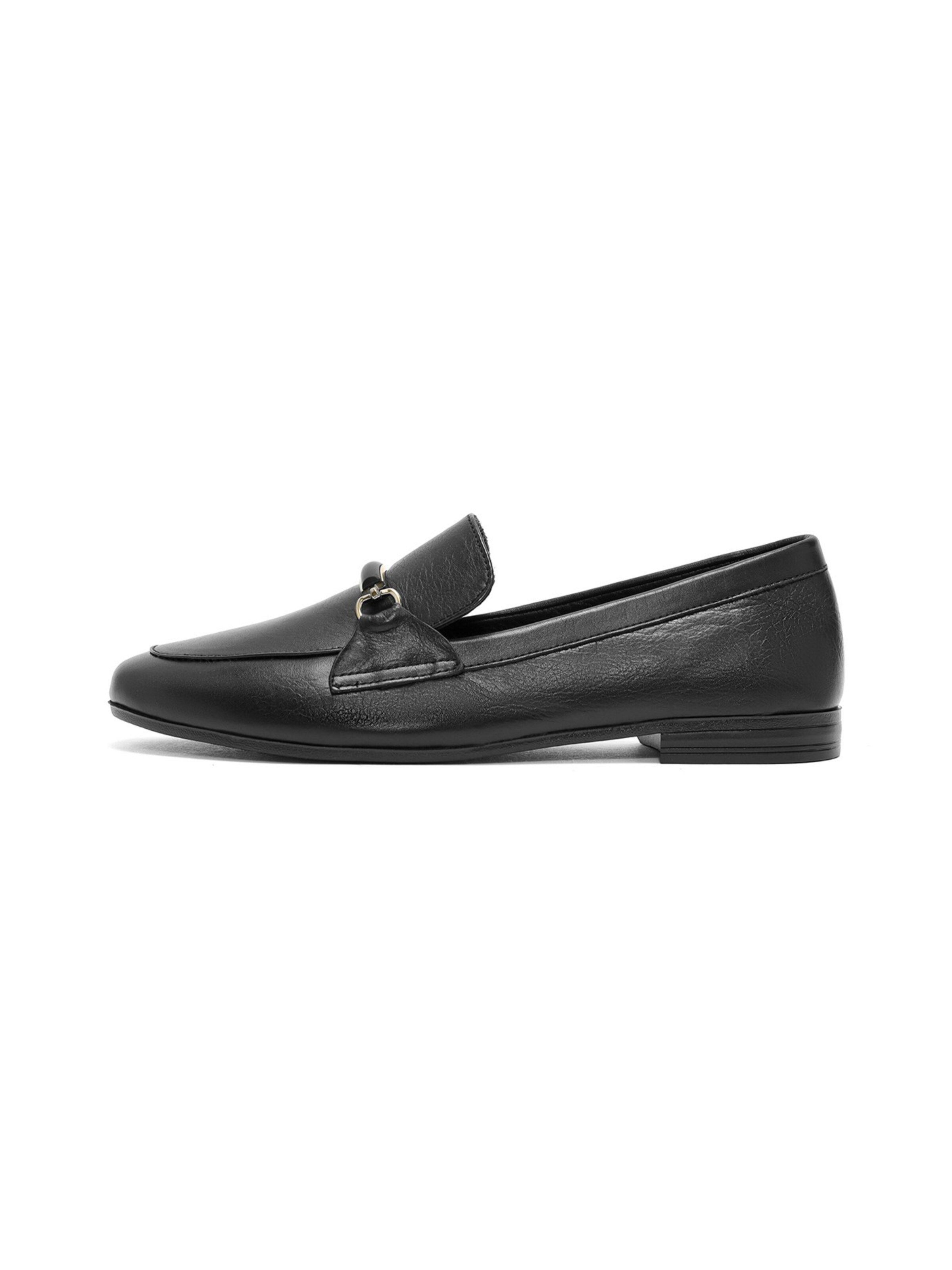 Derimod Slip-ons in Black: front