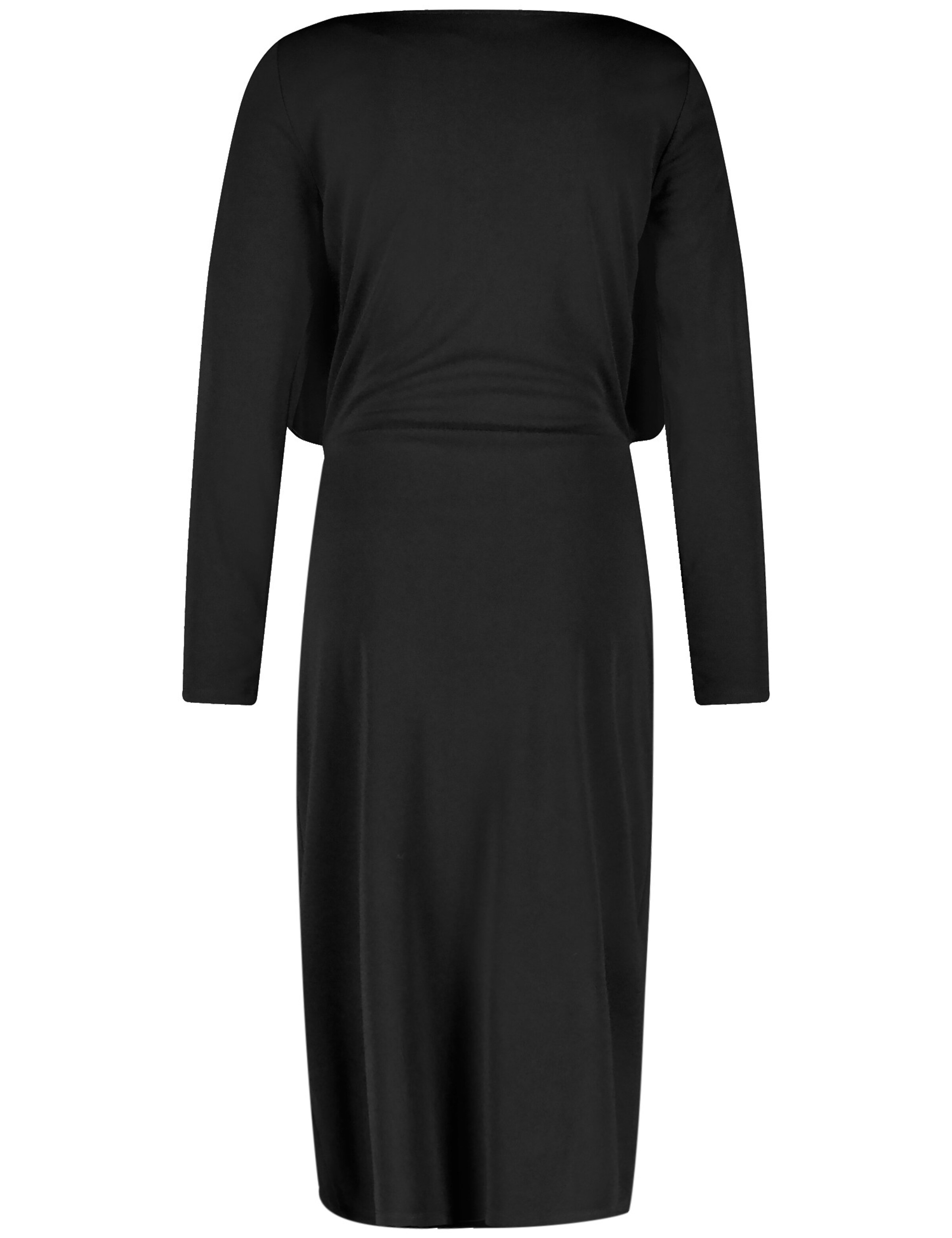 TAIFUN Kleid in Schwarz