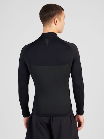 Champion Authentic Athletic Apparel Base Layer in Schwarz