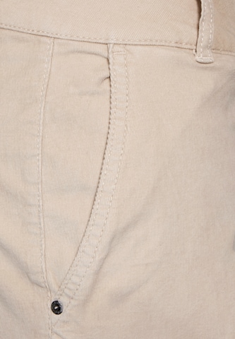 CECIL Skinny Chinohose in Beige