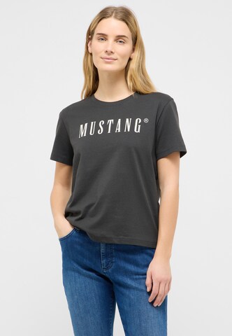 MUSTANG Shirt 'Floris' in Black: front