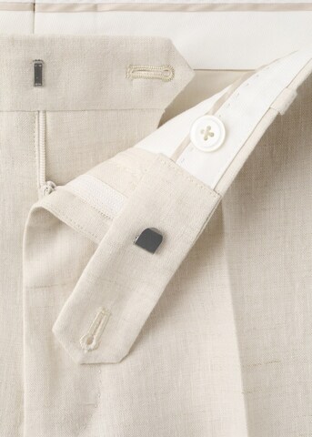 MANGO MAN Regular Hose 'Amalfi' in Beige