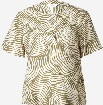 OBJECT Blouse in Beige: front