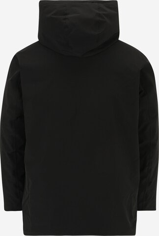 Jack & Jones Plus Performance Jacket 'BLAKEEN' in Black