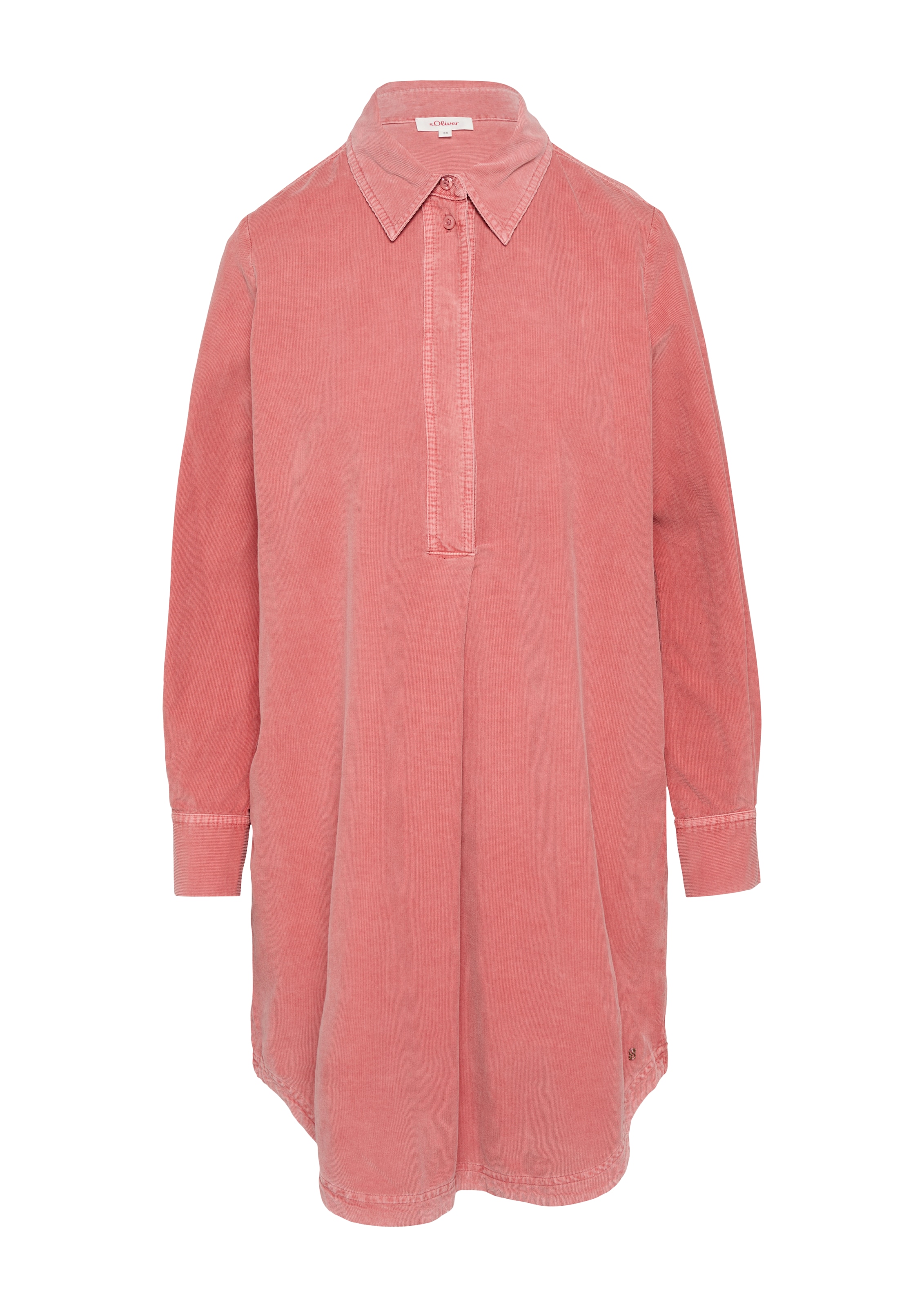 Robe-chemise s.Oliver en orange : devant