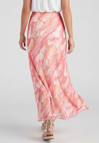 IZIA Skirt in Orange