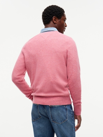 TOMMY HILFIGER Pullover in Pink