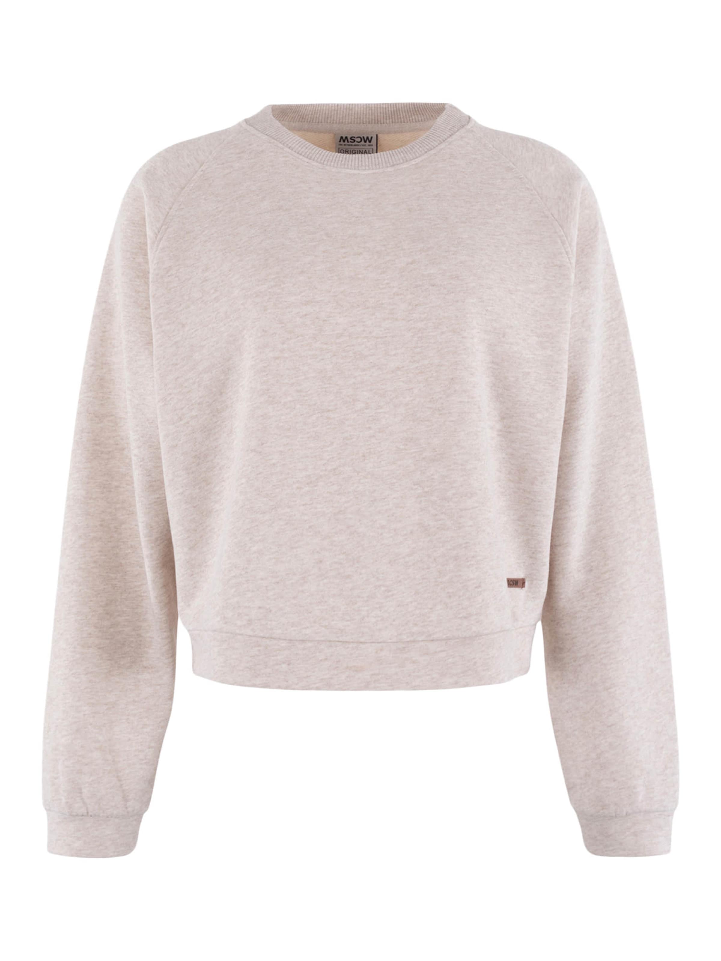 MSCW Pullover 'Cessy'‌‌‌ in Beige: Vorderseite