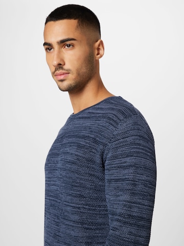 recolution Sweater 'Ficus' in Blue