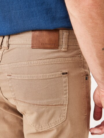 PADDOCKS Slimfit Hose in Beige