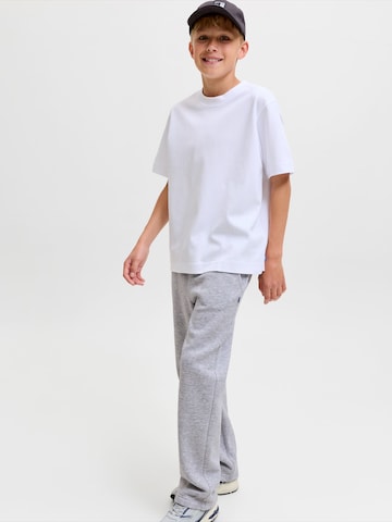 Jack & Jones Junior Loosefit Bukser 'JPSTKane Bradley' i grå