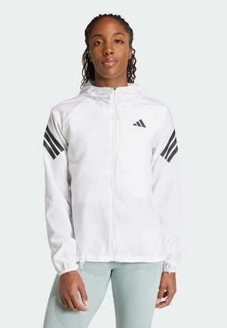 ADIDAS PERFORMANCE Sportjacke 'Adi365 Iconic' in Weiß: Vorderseite