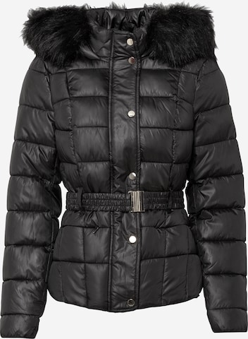 River Island Between-Season Jacket in Black: front