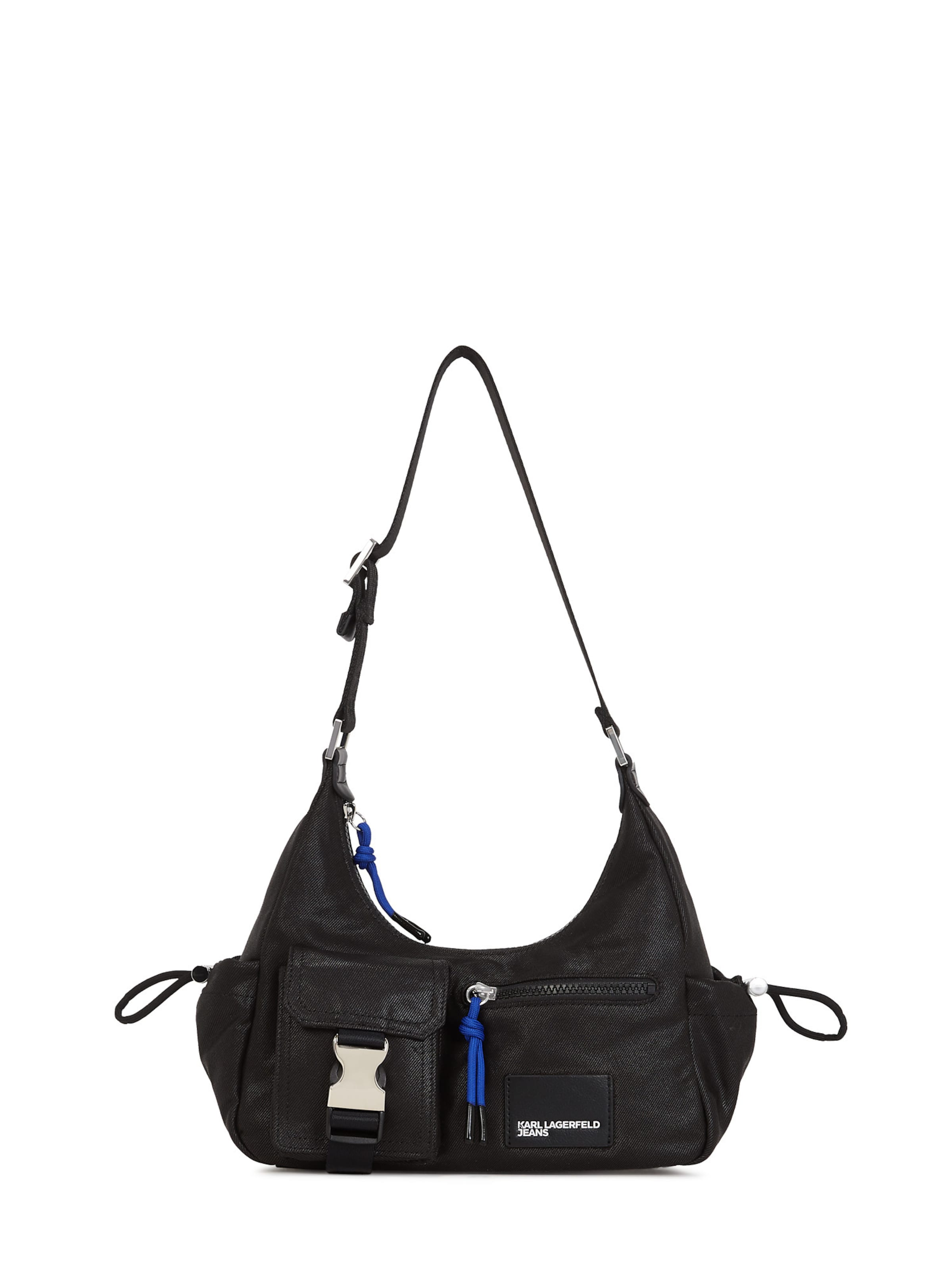 KARL LAGERFELD JEANS Τσάντα ώμου σε μαύρο: μπροστά