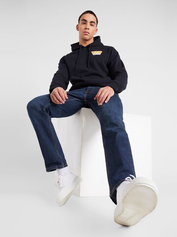 Brixton Sweatshirt 'LINWOOD' i svart