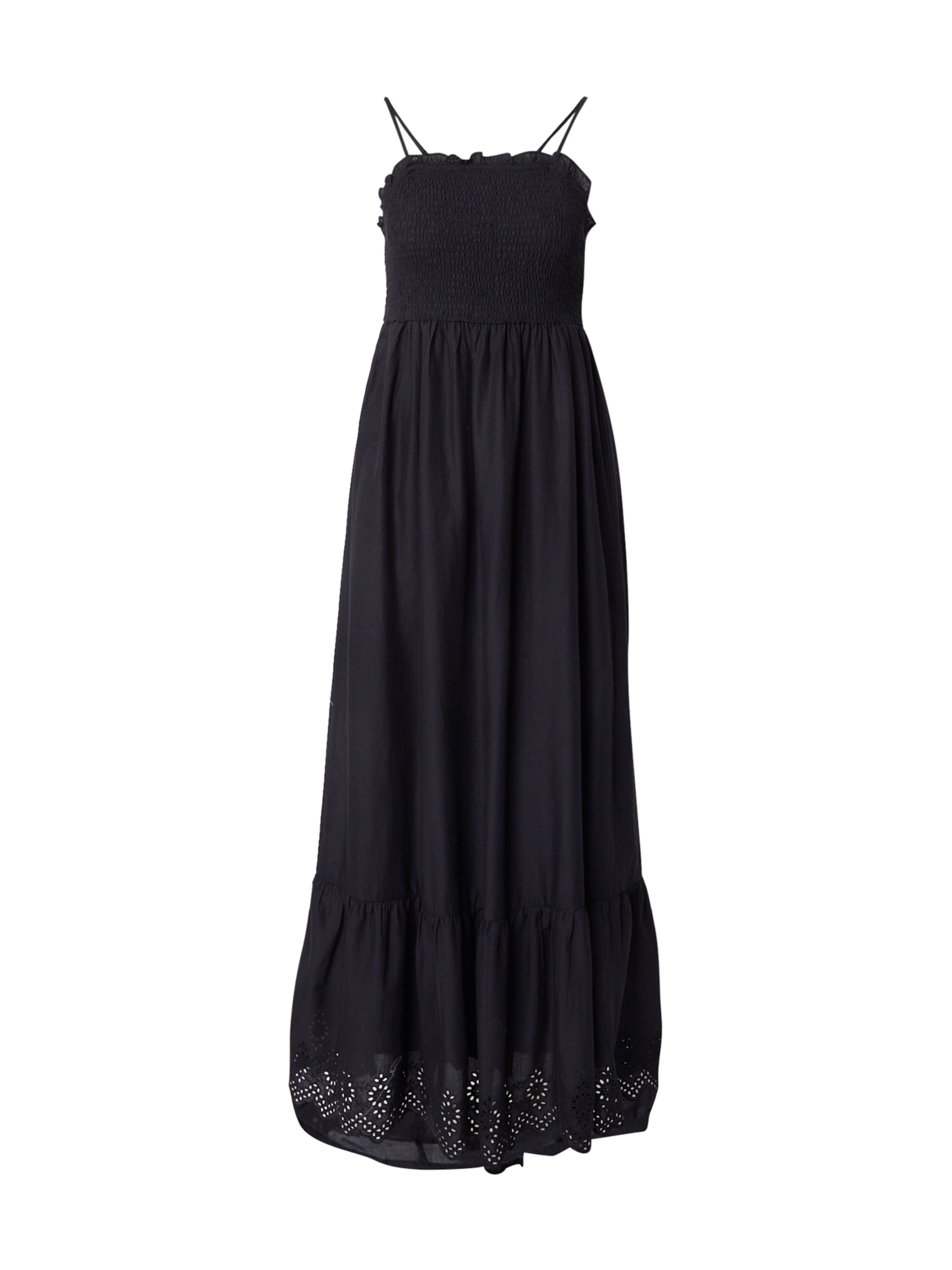 ONLY Summer Dress 'ONLLOU' in Black: front
