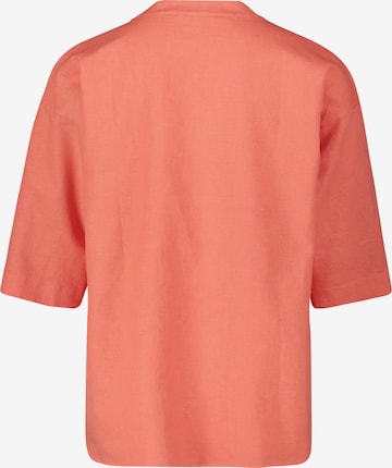 Camicia da donna di Cartoon in arancione