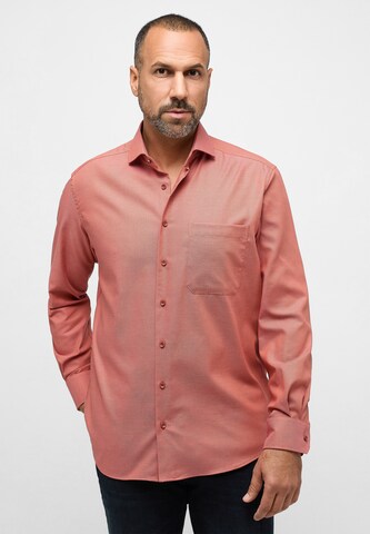 ETERNA Comfort fit Zakelijk overhemd in Rood: voorkant